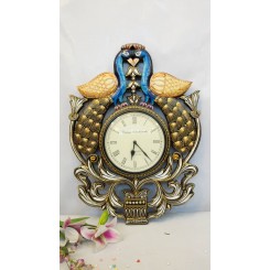 Peacock Wall Clock